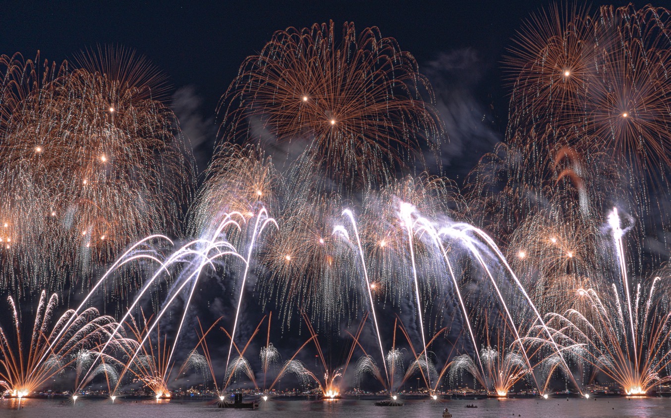 Festival d'Art Pyrotechnique Cannes 2024